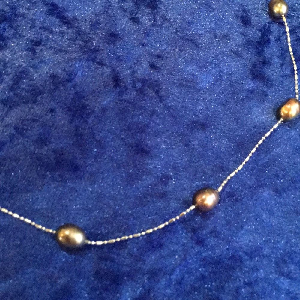 Pearl Necklace  Genuine Pearls - Picture 6 of 8